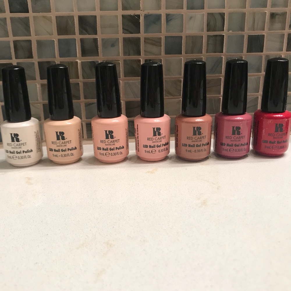 Red Carpet LED Gel Polish